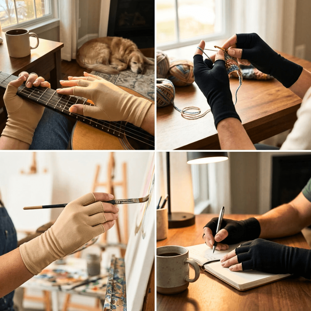 FreeHand™ FLEX Compression Gloves