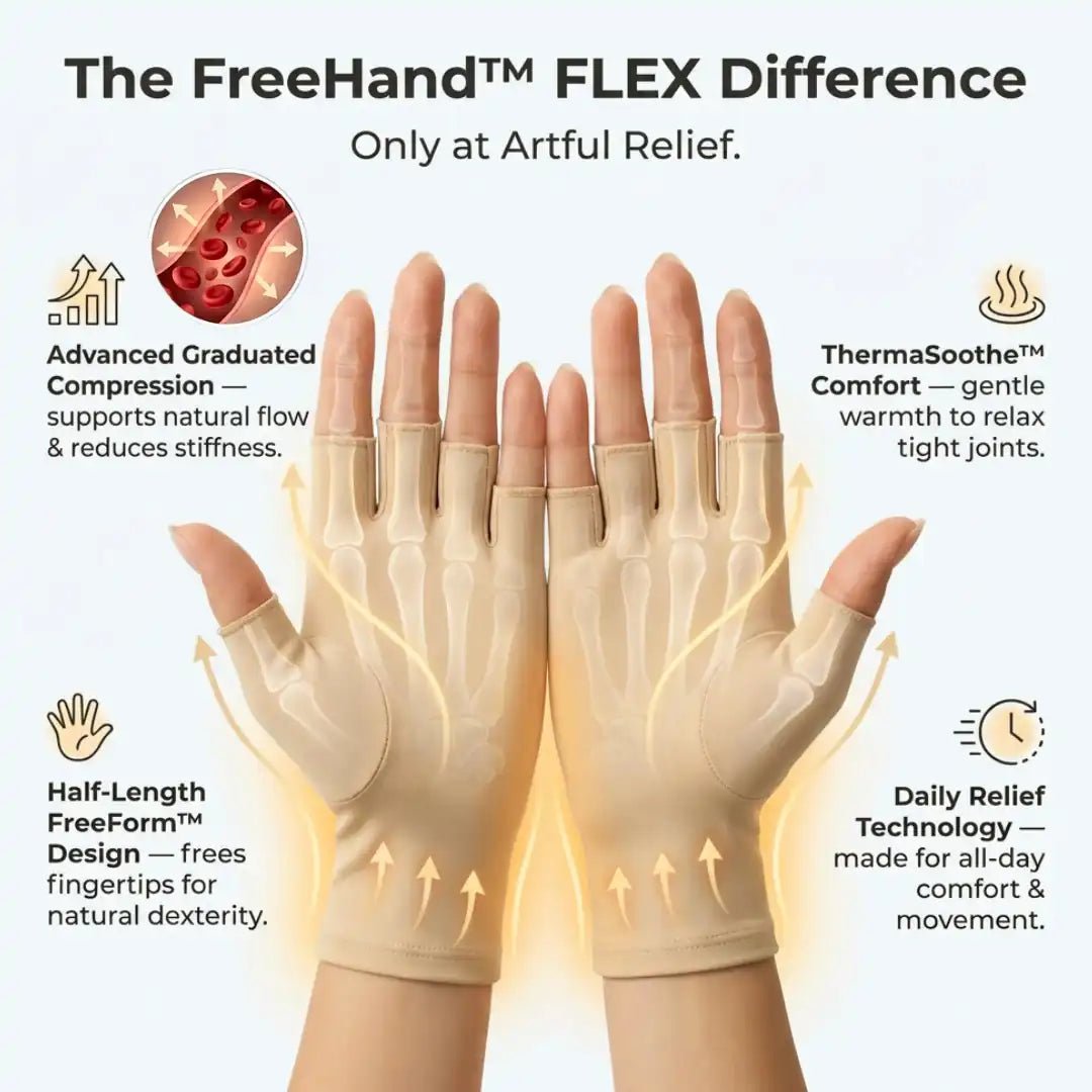 FreeHand™ FLEX Compression Gloves