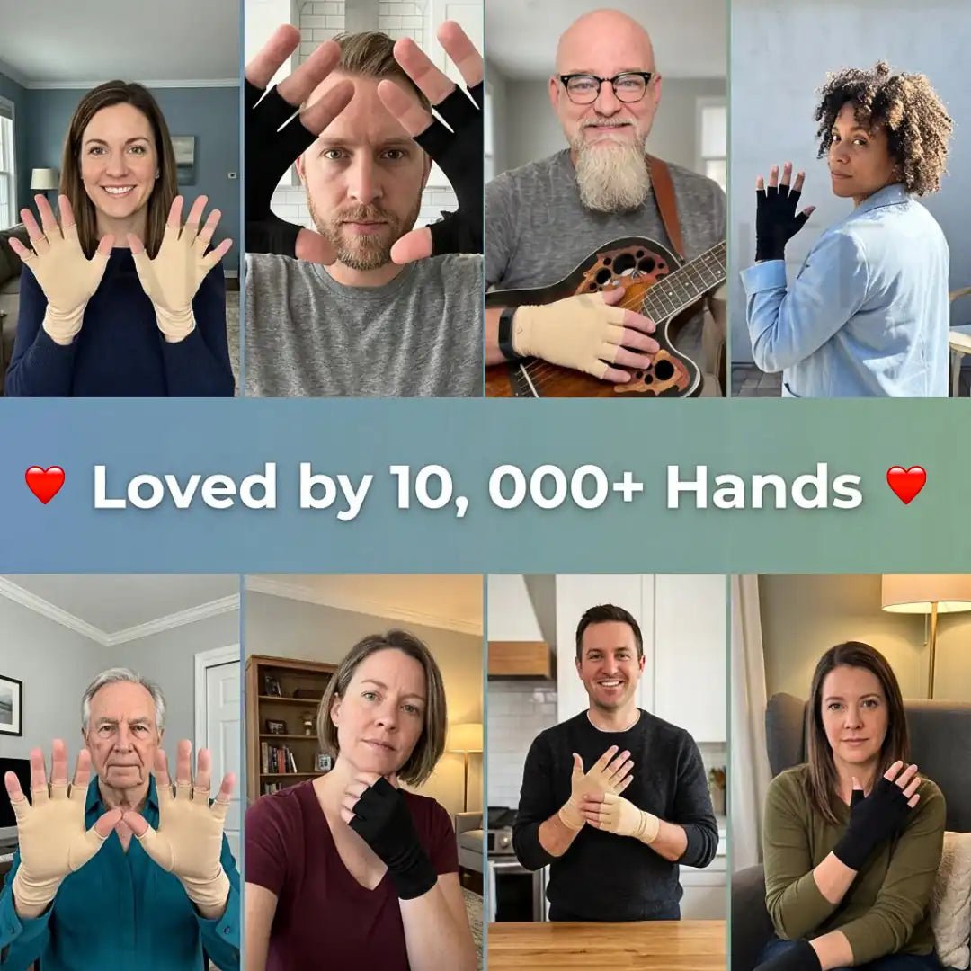 FreeHand™ FLEX Compression Gloves