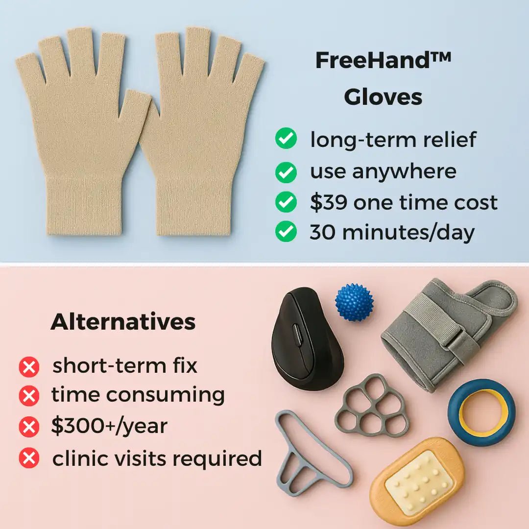 FreeHand™ FLEX Compression Gloves