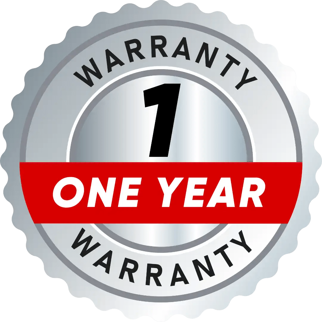 1 Year Extended Warranty 🛡️