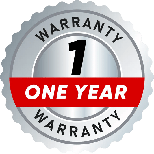 1 Year Extended Warranty 🛡️